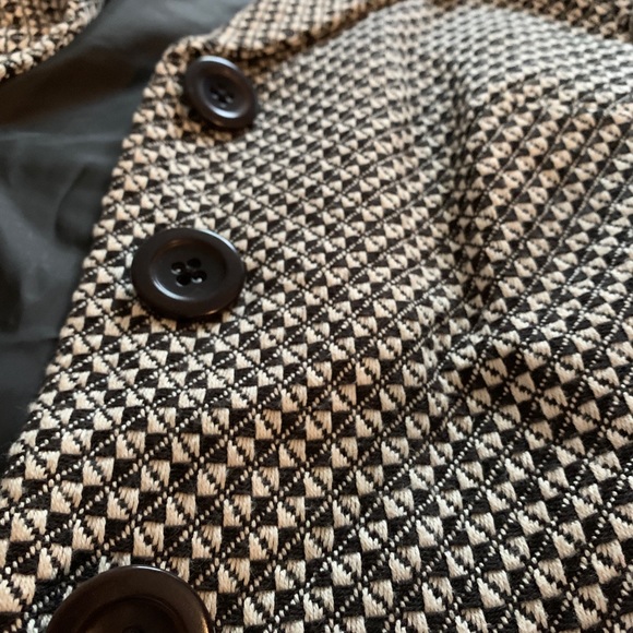 Patterned Ann Taylor Jacket - Picture 7 of 7
